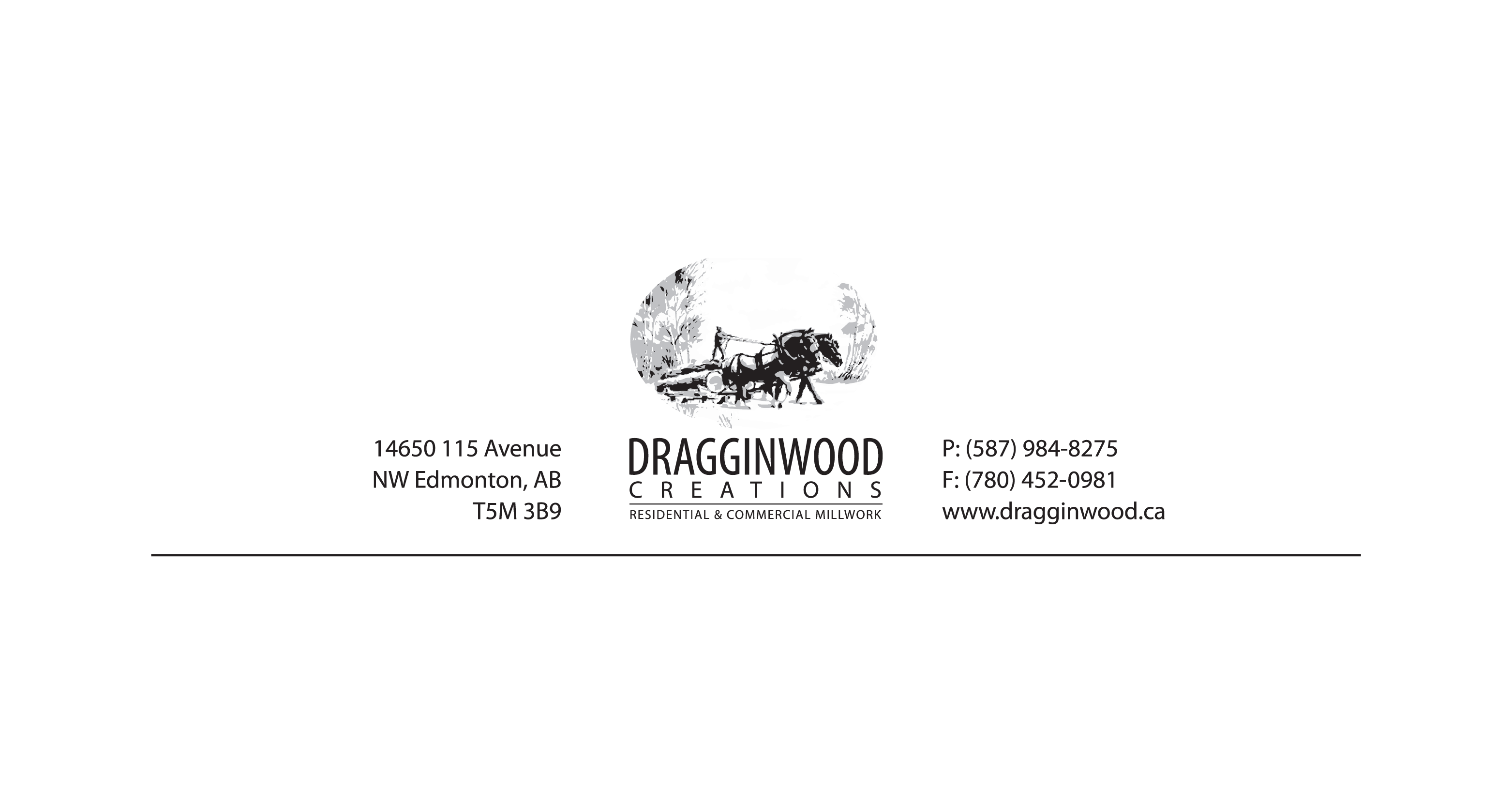 Dragginwood Landing Page